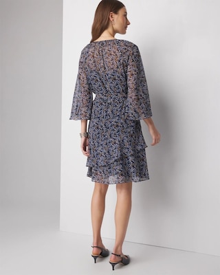 The Attico Black midi dress with zip | TheDoubleF